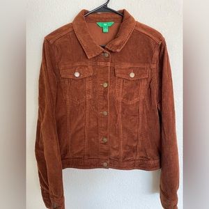 Corduroy Jacket